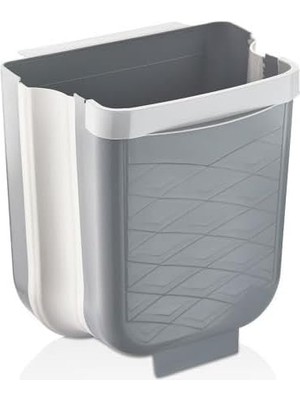 Royal Rain Store Askılı Banyo ve Mutfak Tezgahüstü Çöp Kovası MIT1075