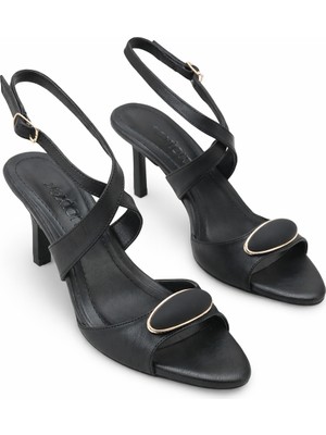 Daxtors Lori Günlük Ortopedik Kadın Klasik Topuklu Ayakkabı