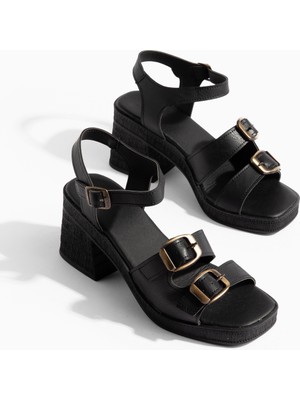 Daxtors Vados Günlük Ortopedik Klasik Topuklu  Kadın Ayakkabı