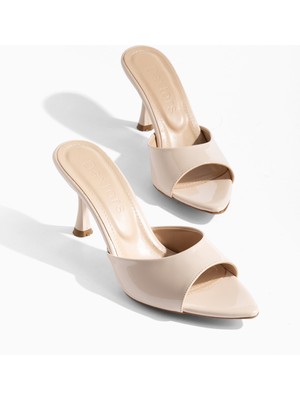 Daxtors Edissa Günlük Ortopedik Kadın Klasik Topuklu Ayakkabı