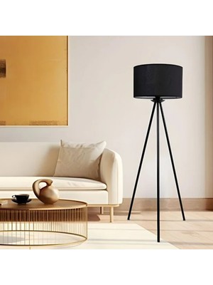 Ronisu Aydınlatma Ayaklı Abajur Lambader