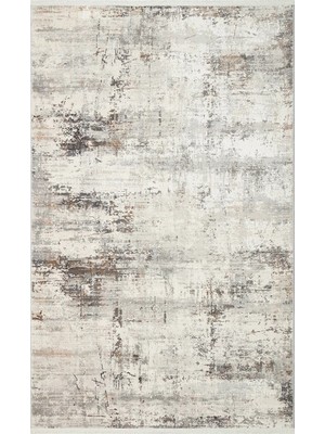 Eko Halı Lagos Lgs 01 Cream Silver Xw Modern Halı