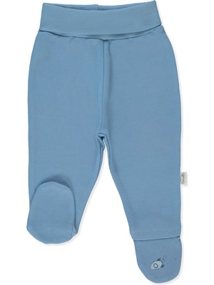 Bebetto Interlok Patikli Pantolon (To Space) Indigo