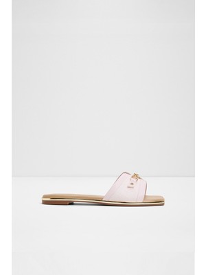 Aldo Alamassi Sandalet Düz Terlik - Pembe