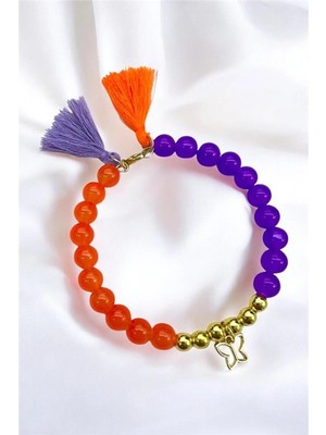 Petek Aksesuar Cam Boncuk Çember Bileklik