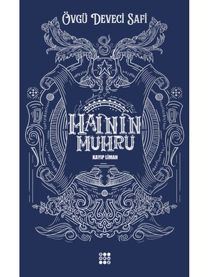 Dokuz Yayınları Hainin Mührü 1 – Kayıp Liman... +1 Adet Edebiyat Kitabı