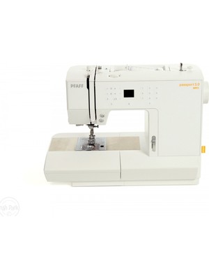 Pfaff Passport 3.0 Elektronik Dikiş Makinesi Tek İplik ile Hatasız Dikiş ve Yaratıcı Patchwork