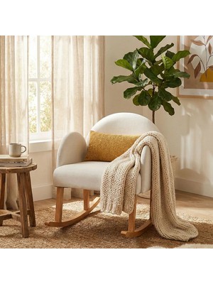 Alto Bohem Sallanır Berjer, Açık Krem