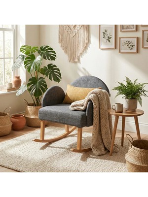 Alto Bohem Sallanır Berjer, Gri