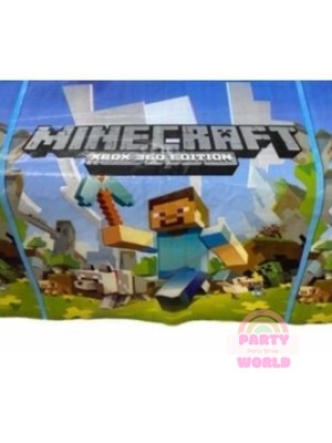 Party World Oyun Temalı Masa Örtüsü – 120X180 cm