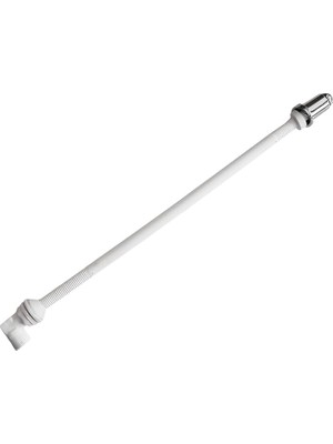 Royal Rain Store Klozet Tuvalet Taharet Çubuğu 32 cm Plastik Borulu Ayarlanabilir Kısaltılabilir U Tipli Montaj