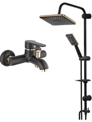 Royal Rain Store Hms Black Gold Banyo Bataryası ve Tepe Duş Seti