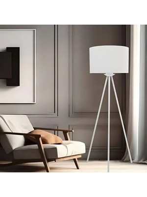 Ronisu Aydınlatma Ayaklı Abajur Lambader