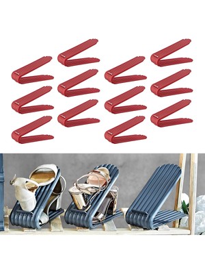 12'li Ayarlanabilir Ayakkabı Rampası Seti, Pratik ve Güvenli Kullanım