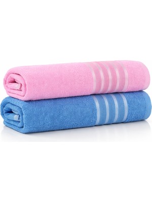 Asev Tekstil 2lı 70X140 Banyo Havlusu