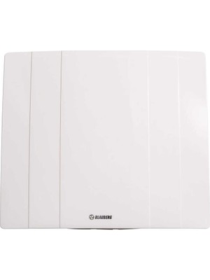 Blauberg Quatro 150 T Zaman Ayarlı Plastik Banyo Fanı 265 M3h 150 mm Boyutunda