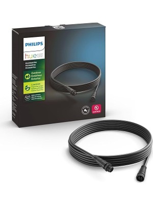 Royal Rain Store Hue Calla ve Lily Dış Mekan Işıklarıyla Kullanım Için Dış Mekan Düşük Voltajlı Uzatma Kablosu, 4,9 M (Hue Hub ve Güç Kaynağı Gerektirir), Orijinal Sürüm, 1742430VN