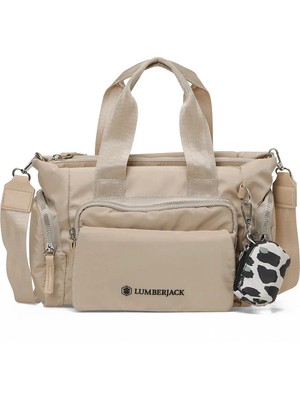 Lumberjack Prst Cokceplı Kl 6fx Bej Kadın Kol Çantası