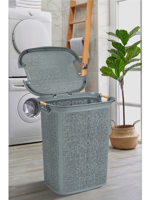 Pratik ve Şık Kirli Çamaşır Sepeti, Düzenli Yaşam Için Ideal Seçim