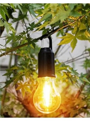 Royal Rain Store Şarjlı Aydınlatma Ampul Tasarımlı Ambians Işık Kapmta Balık Tutma Veya Bahçe Toplantıları Için Şarjlı Dekoratif Acil Durum Işıldak OR-T01 (2)