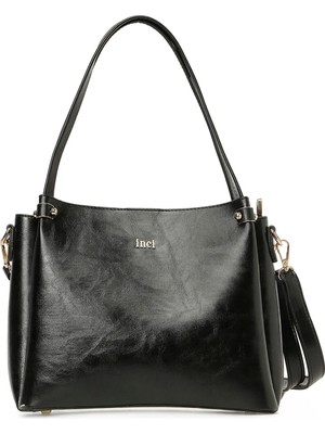 İnci Inci Incı Clarancy 6fx Siyah Kadın Omuz Çantası