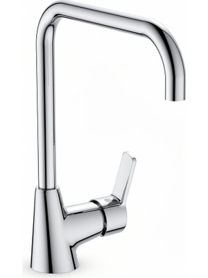 Ideal Standard Idealstream Kuğu Eviye Bataryası-Krom