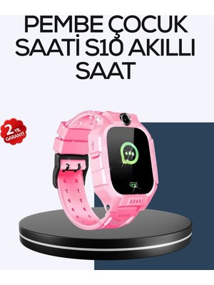 Indispensablely S10 Akıllı Çocuk Saati Çift Yönlü Konuşma ve Sos Fonksiyonu