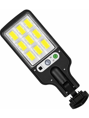 Royal Rain Store Güneş Enerjili Sensörlü Solar LED Lamba 72 LED Hareket Algılayıcılı Dış Mekan Duvar Aydınlatması Su Geçirmez Güvenlik Bahçe Balkon Garaj Aydınlatma