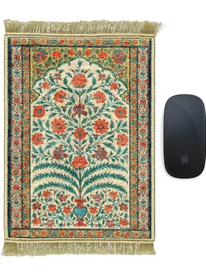 Royal Rain Store Dekoratif Küçük Halı Mousepad