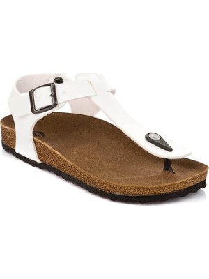 Fox Shoes Beyaz Kadın Sandalet B777805009