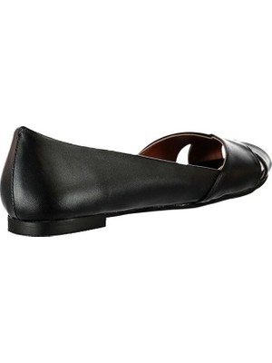 Fox Shoes Siyah Kadın Sandalet B726109909