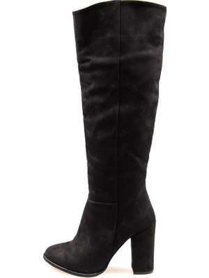 Fox Shoes Siyah Kadın Çizme G922920502