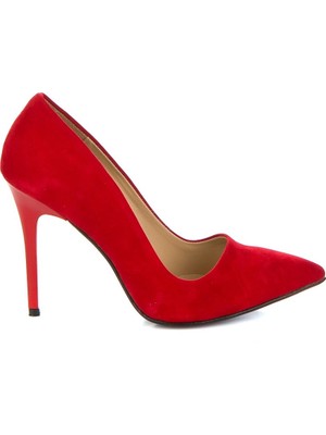 Fox Shoes Kırmızı Kadın Topuklu Ayakkabı 8922151902