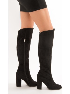 Fox Shoes Siyah Kadın Çizme A654018002