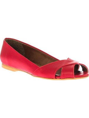 Fox Shoes Kırmızı Kadın Sandalet B726109909