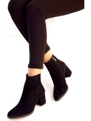 Fox Shoes Siyah Kadın Bot C654013302