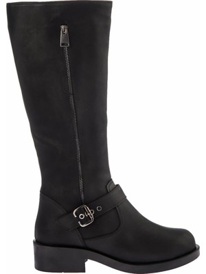 Fox Shoes Siyah Kadın Çizme E674270509