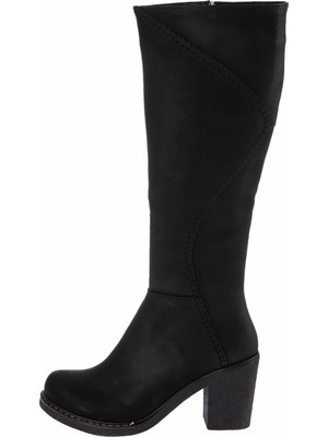 Fox Shoes Siyah Kadın Çizme E674250509