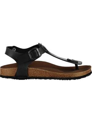 Fox Shoes Siyah Kadın Sandalet B777805009