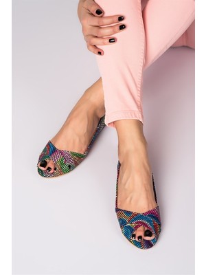 Fox Shoes Multi Kadın Sandalet B726109907
