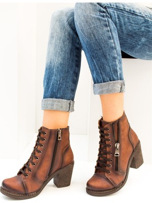 Fox Shoes Taba Kadın Bot C674150209