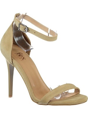 Fox Shoes Ten Kadın Topuklu Ayakkabı B922112602