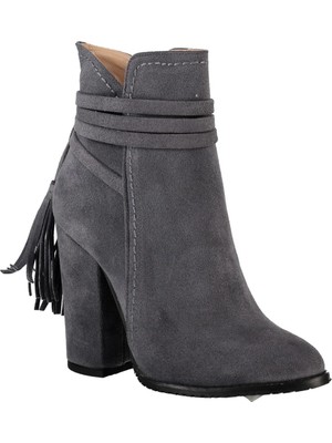 Fox Shoes Gri Kadın Bot A922803902