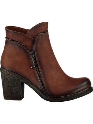 Fox Shoes Taba Kadın Bot C674150509