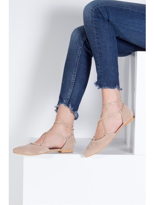 Fox Shoes Ten Kadın Babet B726047202