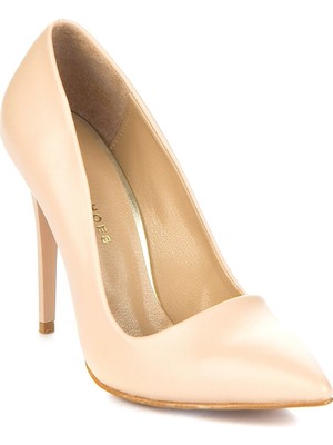 Fox Shoes Ten Kadın Topuklu Ayakkabı 8922151909
