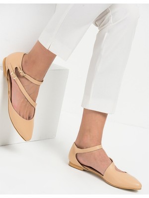 Fox Shoes Ten Kadın Babet D726016909