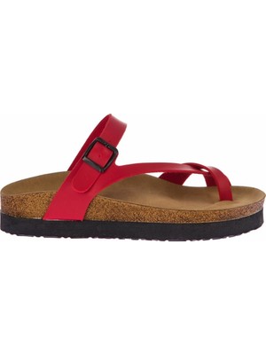 Fox Shoes Kırmızı Kadın Terlik B777753009