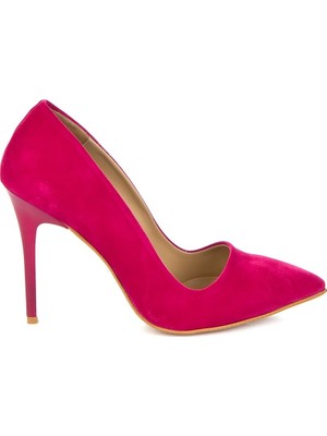 Fox Shoes Fuşya Kadın Topuklu Ayakkabı 8922151902