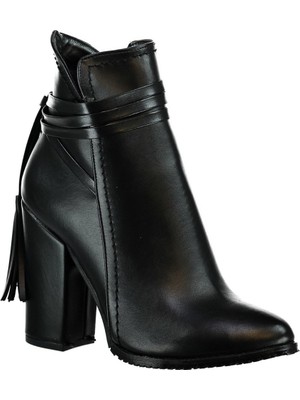 Fox Shoes Siyah Kadın Bot A922803909